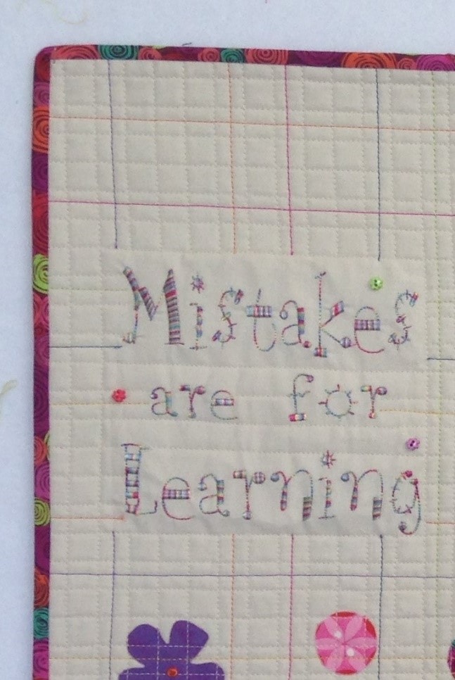 Mistakes are for Learning